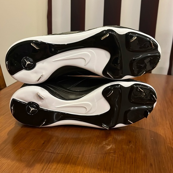 Nike Air Jordan 7 Retro Metal Baseball Cleats Oreo Shoes 684943 010 Mens Size 14 main image 14